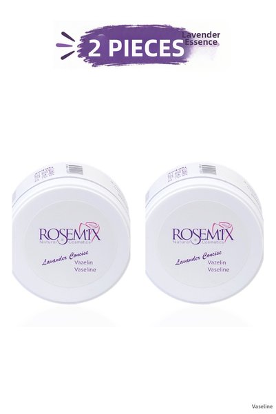 ROSEMIX SVL-SHOP - فازلين برائحة اللافندر 100 مل - مجموعة من قطعتين (201031)