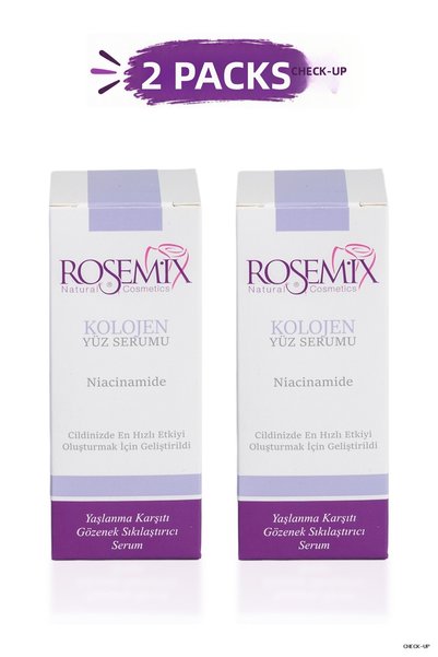 ROSEMIX SVL-SHOP - سيروم الكولاجين 30 مل - مجموعة من قطعتين (200654)