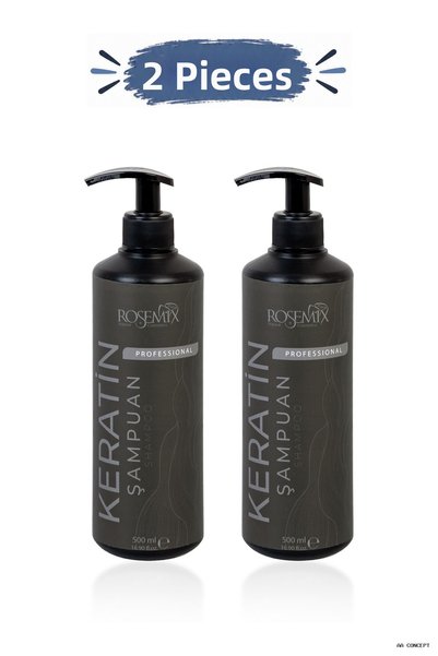 ROSEMIX Concepta - Keratin Shampoo 500 ml - Set of 2 (160151)