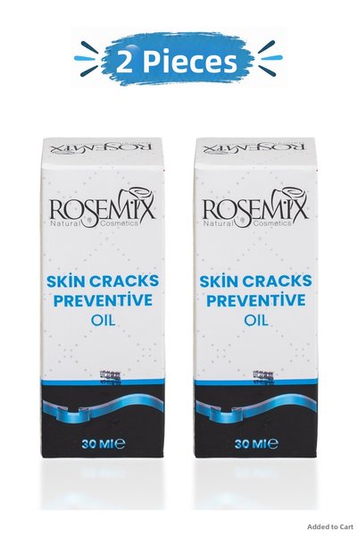 ROSEMIX SPT-GLD - زيت العناية بالتشققات 30 مل - مجموعة من قطعتين (185236)