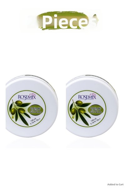 ROSEMIX SPT-GLD - كريم زيت الزيتون 150 مل - مجموعة من قطعتين (185322)