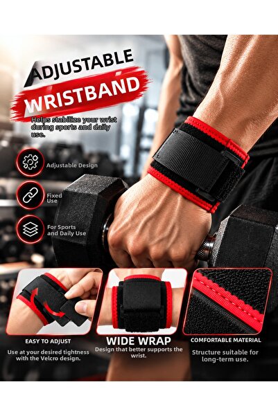 helinaria Adjustable Ankle Brace with Wide Band and Velcro for Comfortable Use