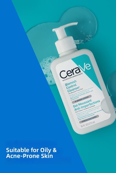 CeraVe منظف للتحكم في البثور 236 مل