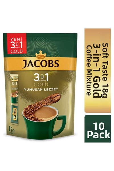 Bezos 3 in 1 gold soft 10 pack