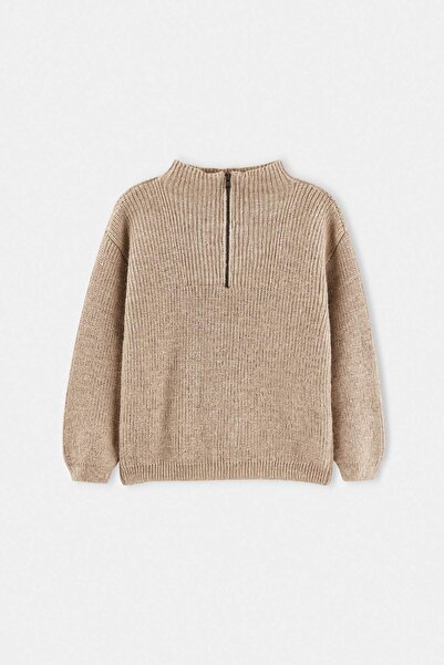 TRENDYOLKIDS Ecru Jungenpullover TKDAW27KZ00046