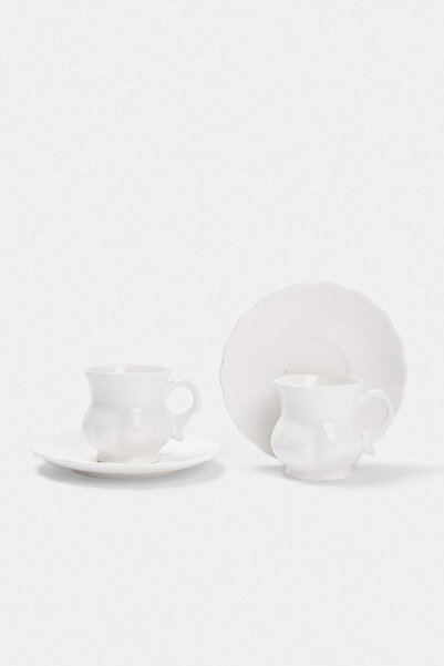 TRENDYOLMİLLA HOME 2-Piece Basic Coffee Cup Set Porcelain Tphaw27Kfc00019