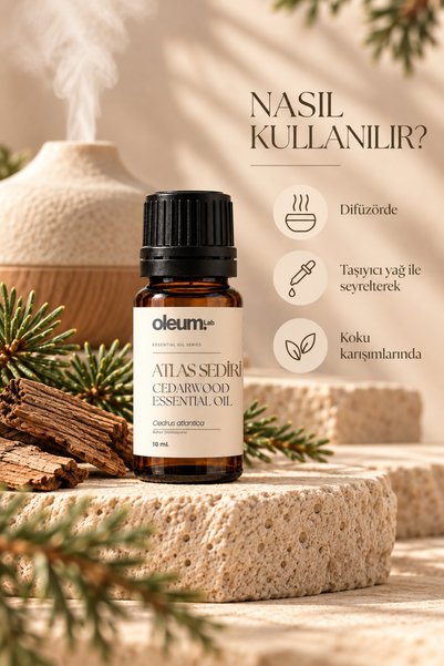 Oleum Lab زيت الأطلس سيدري العطري 10 مل