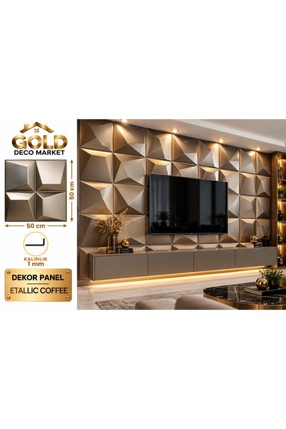 GOLD DECO MARKET 50X50 DEKOR PANEL