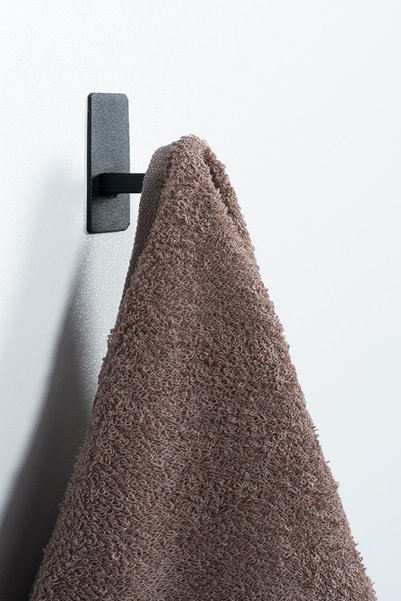 Acacia 4-Piece Cotton Bath - Hand Towel Set Elvin 70X140Cm X2 / 50X90Cm X2 Brown - White