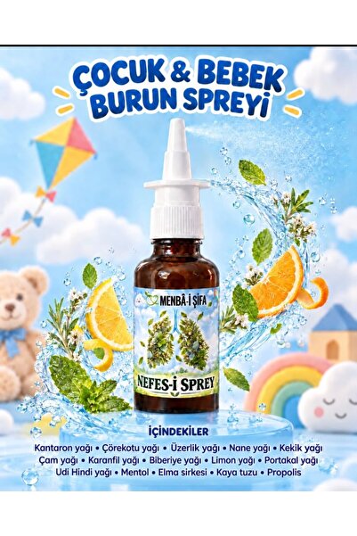 menbai sifa NEFES-İ SPREY 30 ML (BURUN SPREYİ)