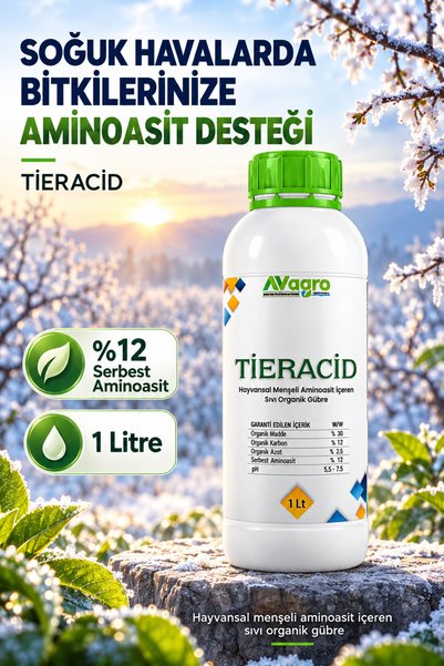 Avagro Tarım Tieracid Gelişim Hızı ve Bitki Stresi İçin Hayvansal Aminoasit S...