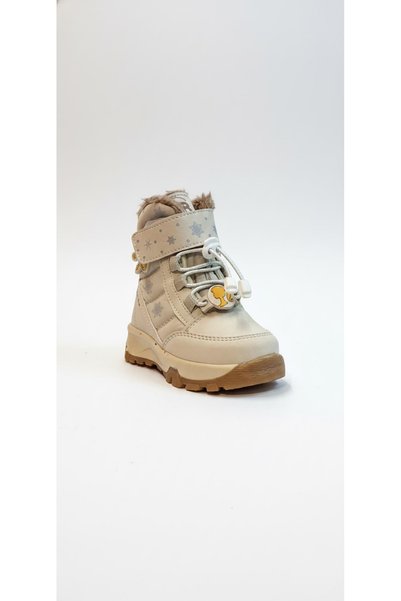 Ustalar Ayakkabı Çanta Beige Baby Kids Snow Boots 00388.016