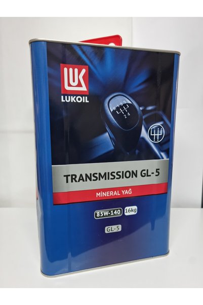 LUKOIL TRANSMISSION GL-5 85W140 DİFERANSİYEL YAĞI 18 LT TNK