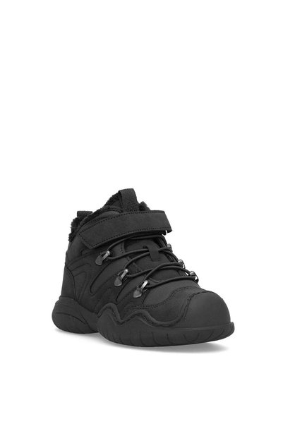 pepino Pk25-2090 Black Boys' Casual Boots