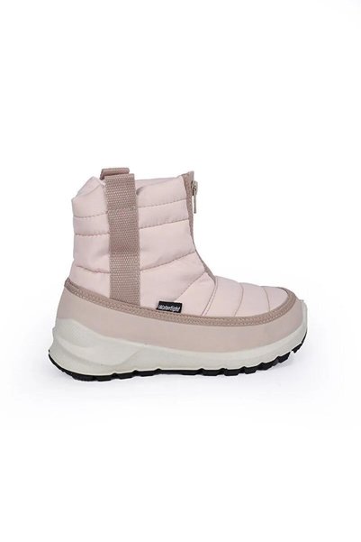 Scooter F7448TBJ Cizme de zăpadă impermeabile pentru copii, bej textil