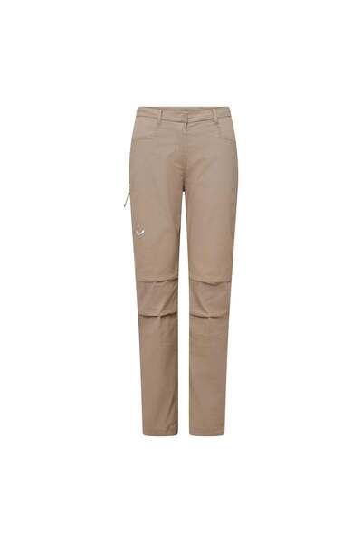 Salewa Pantaloni de damă Agner din cânepă ripstop - Bej - 38/32