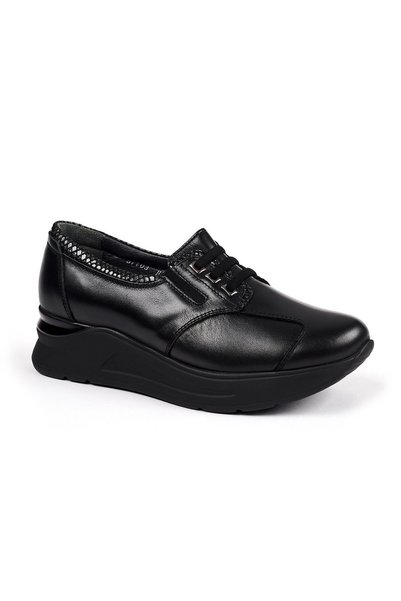 Forelli Pantofi din piele naturală pentru femei Vendy 57703-H negri