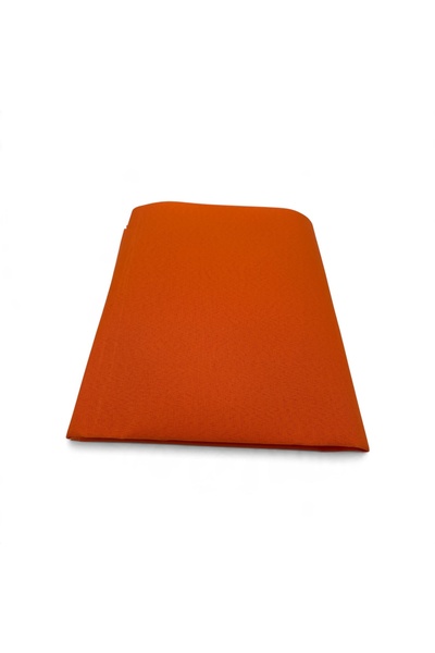 kumasfabrik 120 cm x 50 cm Pamuk Astarlık kumaş/Çanta Astarı-Turuncu