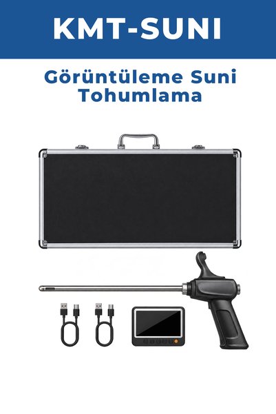 memeti KMT-SUNI Görüntülü Suni Tohumlama Cihazı 5 İnç Ekranlı - Veteriner End...