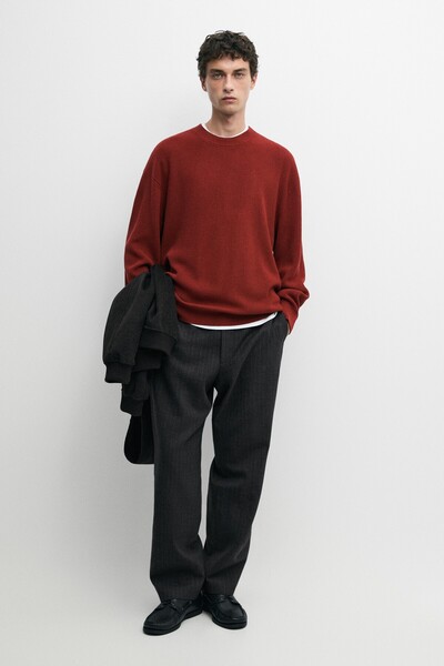 Massimo Dutti Bisiklet yaka triko kazak