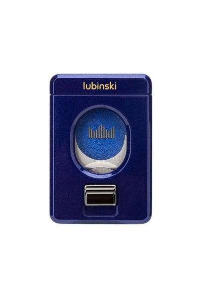 Lubinski Premium Slim Puro Makası Cutter Mavi(60Ring)