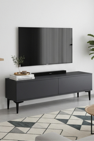 CENEYRA TSA1299A APLOS TV STAND, TV SEHPASI ANTRASİT 120CM