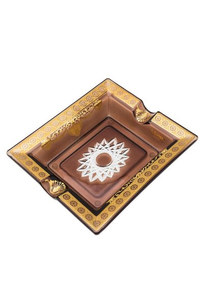 Lubinski Elegant Sphere İkili Puro Küllüğü Kahve