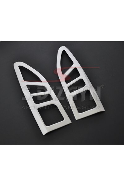 S Dizayn S-Dizayn Peugeot Partner Tepee Krom Stop Çerçevesi 2 Prç 2012 Üzeri ...
