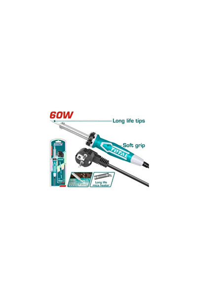 TOTAL TET1606 60W Kalem Havya Lehim Makinesi