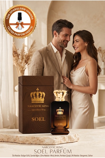 Soel Parfüm Narkotik King Erkek Parfüm 100 Ml Edp