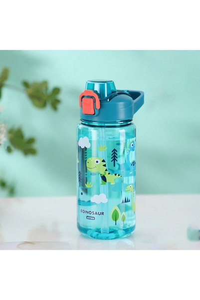 Choice 501-600ml Green 1pc 600Ml Student Sippy Cup Water Bottles Creative Car...