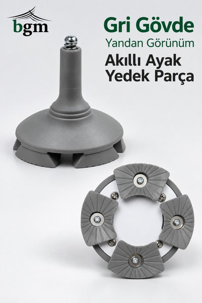 bgm Akıllı Baston Ucu Yedek Parça - GRİ