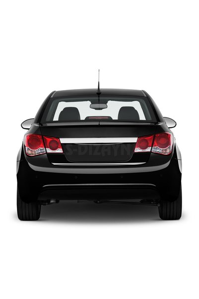S Dizayn Chevrolet Cruze Sd Krom Bagaj Alt Çıtası 2009 Üzeri