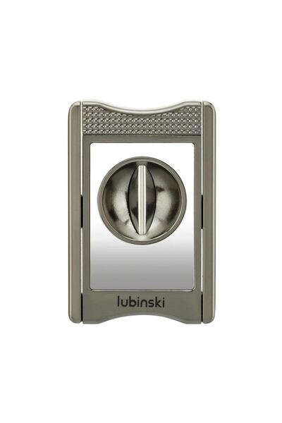 Lubinski Puro Kesici V-Cut Kılıflı Grey (60Ring)