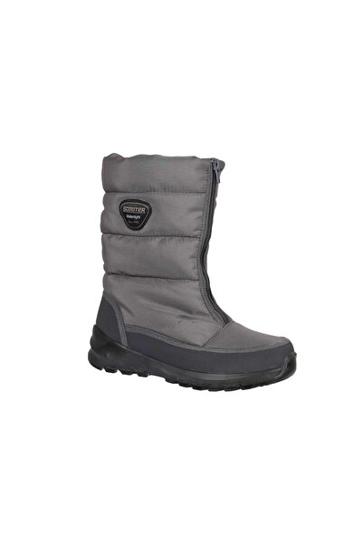Scooter Z7447TG Γκρι γυναικείες αδιάβροχες μπότες χιονιού
