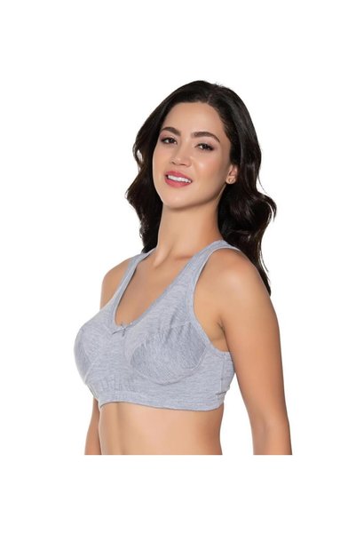 GÜMÜŞ 6 Adet Penye Yarım Atlet Body Sütyen 3049