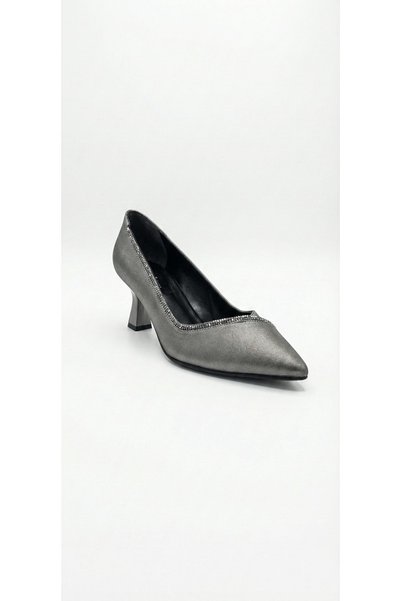 Ustalar Ayakkabı Çanta Platinum women's high heeled shoe 615.917