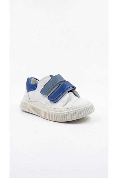 Ustalar Ayakkabı Çanta White-Blue Boys' Shoes 051.101