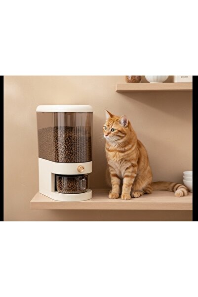 OEM Universal dispenser for food, powder detergent or pet food, container wit...