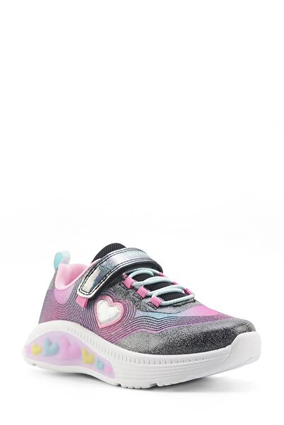 lumberjack Wavy Fx Black Girls' Sports Shoes