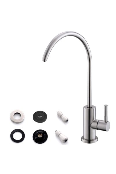 Choice Drinking Water Faucet for Kitchen Sink, Water Filter Faucet Stainless ...