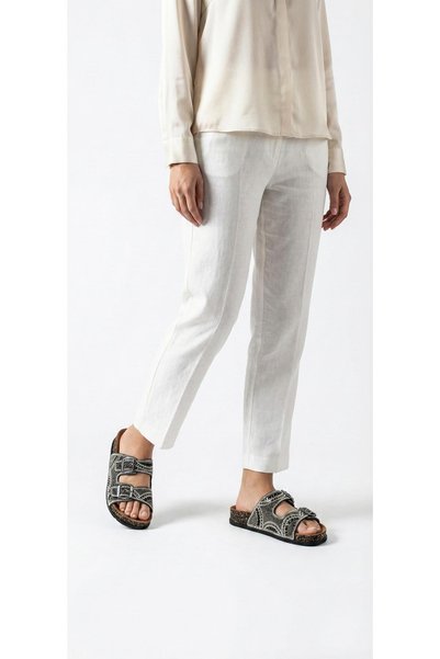 Ustalar Ayakkabı Çanta Smoked Stone Women's Daily Slippers 319.139-7022