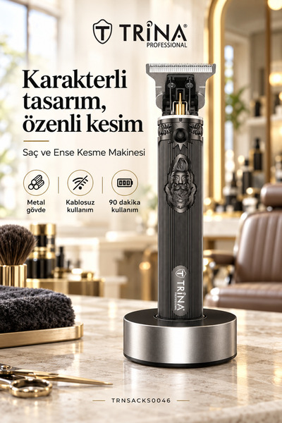 Kurukafa Saç Ve Ense Kesme Makinesi - 46