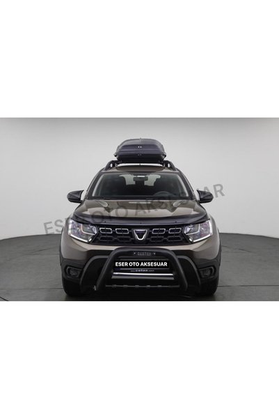 EserOtoAksesuar Dacia Duster Uyumlu Ön Koruma ( Tüm Modeller Ile Uyumludur )