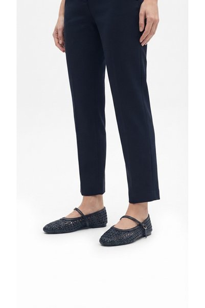 Ustalar Ayakkabı Çanta Black Women's Ballerinas 319.227-241