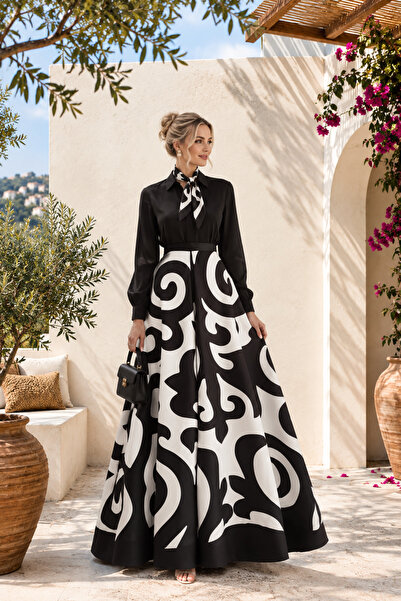 Muslima Wear ESMERALDA Kloş Etek