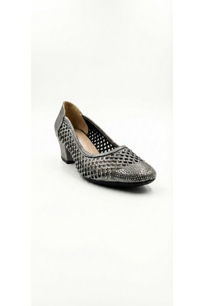 Ustalar Ayakkabı Çanta Platinum women's high heeled shoe 647.8654-03