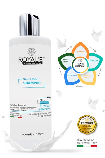 royale professional Salt Free Shampoo - Salt Free Shampoo 500ml