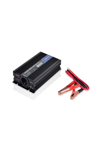 sensatıon 800W Watt 0,8 KW Tam Sinüs Ekranlı İnverter 12V/220V Çevirici İnver...