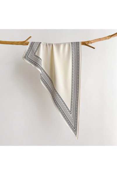 choice2 6XJ42-9-White Soft Satin Scarves Solid Color Square Scarf For Women B...